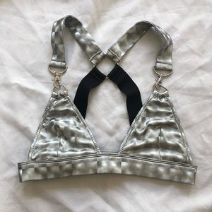 Club Exx Hyperion Hologram Bra Top